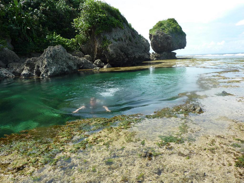 Eddie'S Beach Resort Siargao General Luna  Luaran gambar