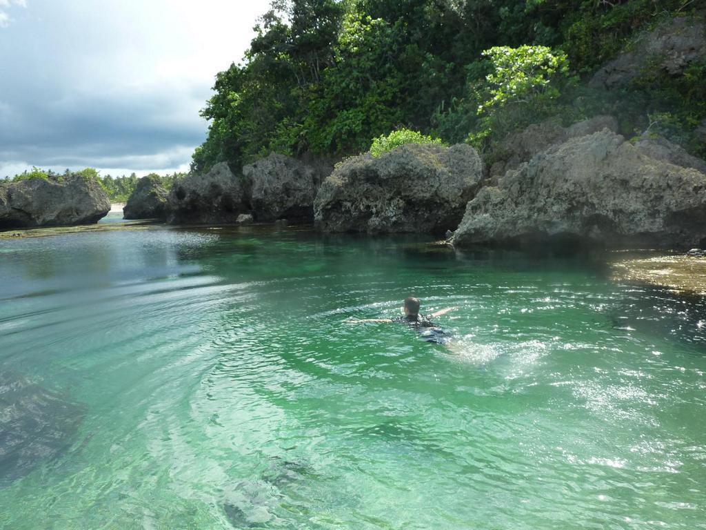 Eddie'S Beach Resort Siargao General Luna  Luaran gambar